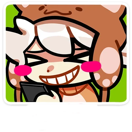 😂 Стикер «Федя без надписей» для Telegram
