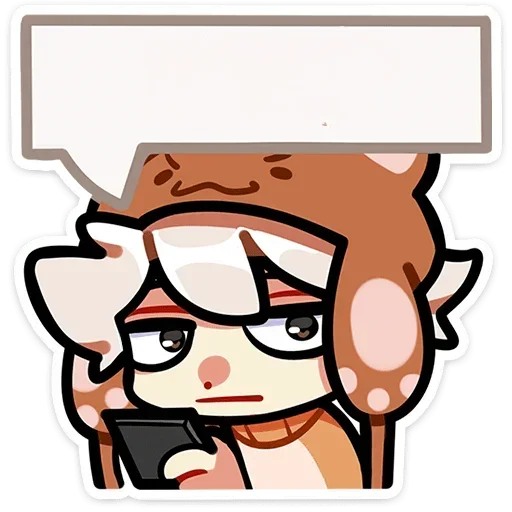 👎 Стикер «Федя без надписей» для Telegram