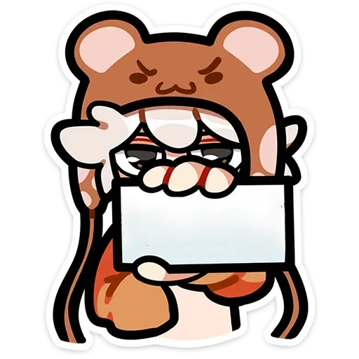 Стикерпак Федя без надписей для Telegram