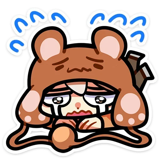 😭 Стикер «Федя без надписей» для Telegram
