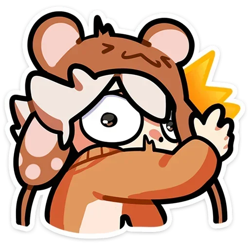 👀 Стикер «Федя без надписей» для Telegram