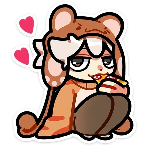 🍕 Стикер «Федя без надписей» для Telegram
