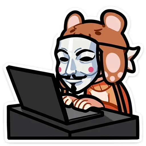 🎄 Стикер «Федя без надписей» для Telegram