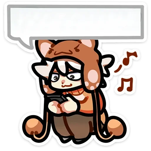 ☺️ Стикер «Федя без надписей» для Telegram