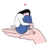 🤲 Эмодзи «Feel» для Telegram