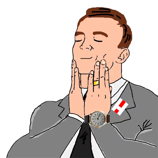 😌 Стикер «feels good man» для Telegram
