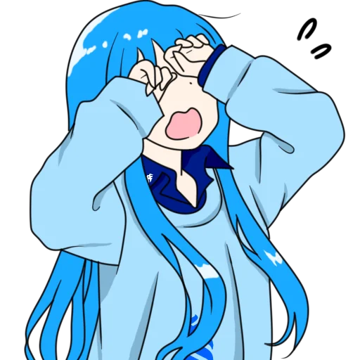 😥 Стикер «FEFUchan» для Telegram