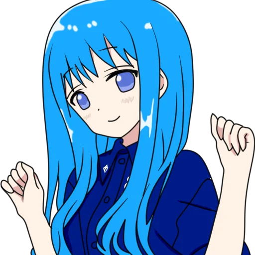 😀 Стикер «FEFUchan» для Telegram