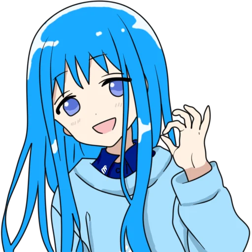 👌 Стикер «FEFUchan» для Telegram