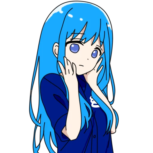 😨 Стикер «FEFUchan» для Telegram