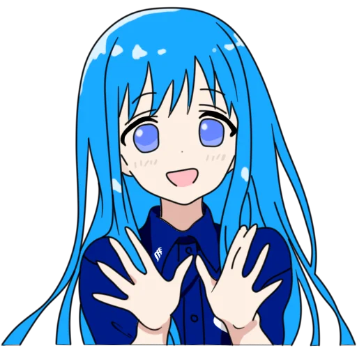 😀 Стикер «FEFUchan» для Telegram