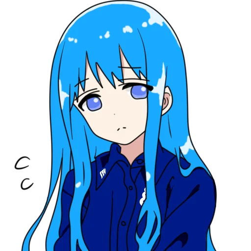 😔 Стикер «FEFUchan» для Telegram