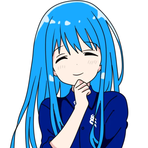 😄 Стикер «FEFUchan» для Telegram