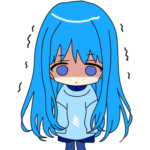 🙁 Стикер «FEFUchan» для Telegram