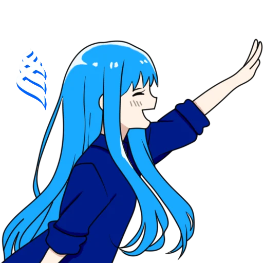 😁 Стикер «FEFUchan» для Telegram