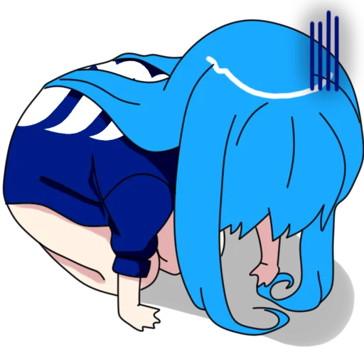 😣 Стикер «FEFUchan» для Telegram