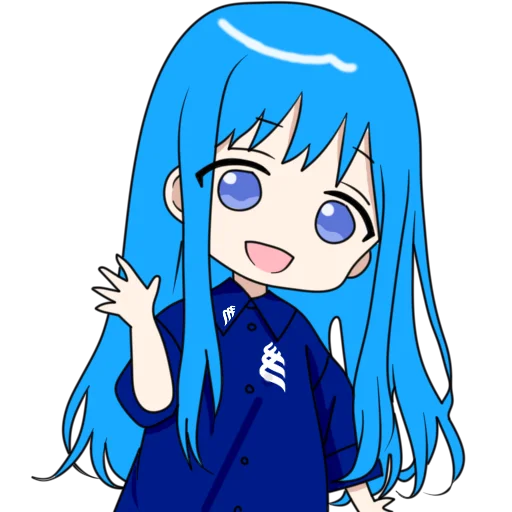 👋 Стикер «FEFUchan» для Telegram