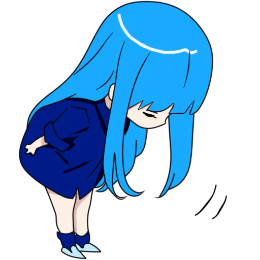 😫 Стикер «FEFUchan» для Telegram