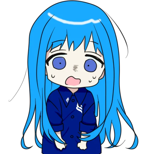😨 Стикер «FEFUchan» для Telegram