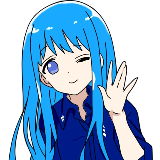 🤚 Стикер «FEFUchan» для Telegram