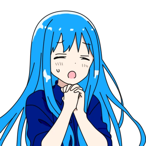 🙏 Стикер «FEFUchan» для Telegram
