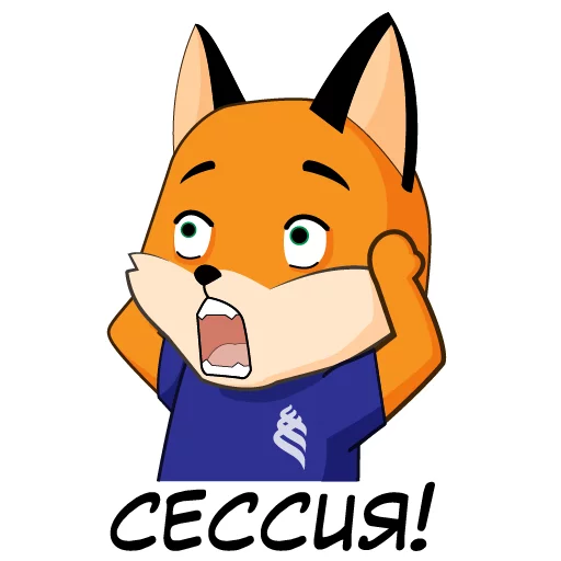 🤪 Стикер «FefuFOX» для Telegram