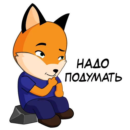 🧐 Стикер «FefuFOX» для Telegram