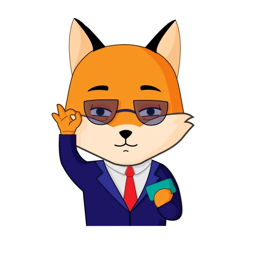 👀 Стикер «FefuFOX» для Telegram
