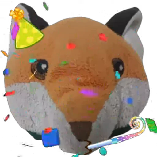 🥳 Стикер «Feifiu» для Telegram