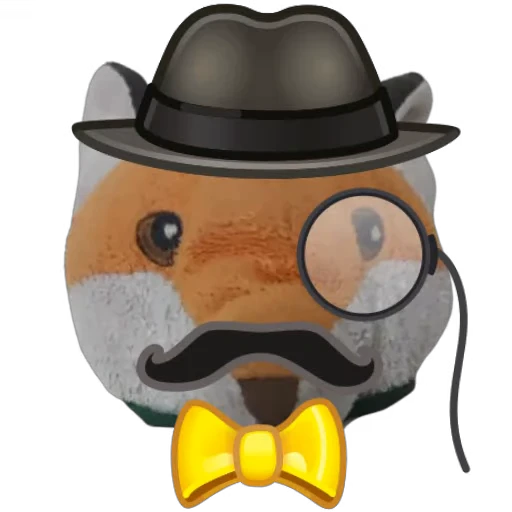 🧐 Стикер «Feifiu» для Telegram