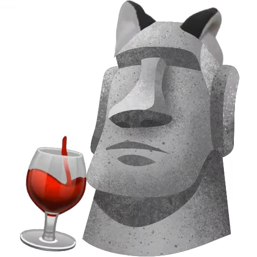 🗿 Стикер «Feifiu» для Telegram