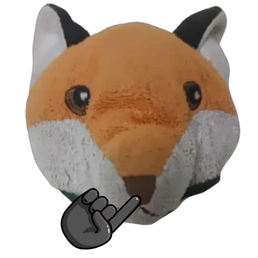 🤫 Стикер «Feifiu» для Telegram