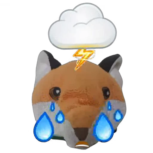 🌩 Стикер «Feifiu» для Telegram