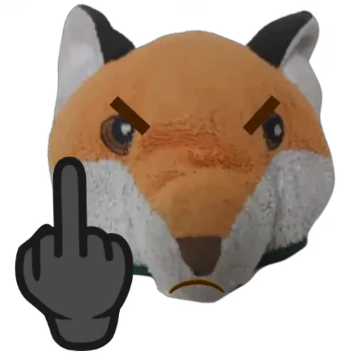 🖕 Стикер «Feifiu» для Telegram