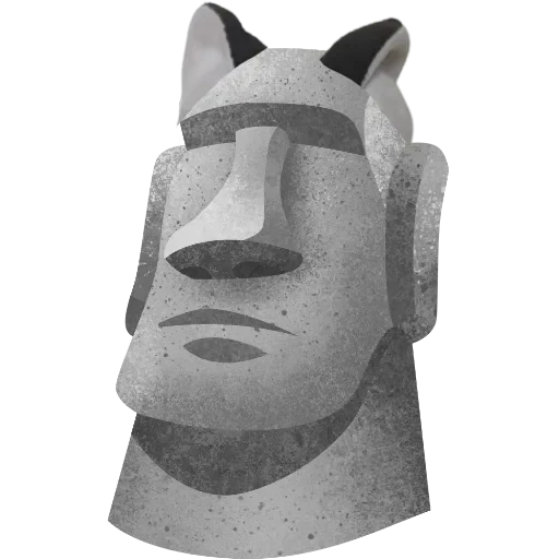 🗿 Стикер «Feifiu» для Telegram