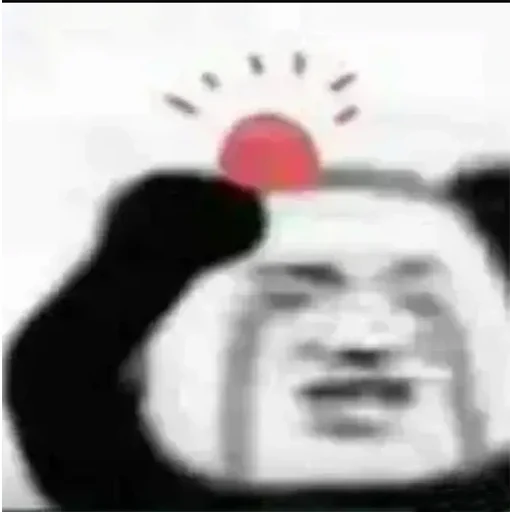 🤔 Стикер «不太聪明的图片（飞机）» для Telegram