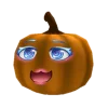 👄 Эмодзи «Pumpkin Face Roblox» для Telegram