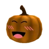 👄 Эмодзи «Pumpkin Face Roblox» для Telegram