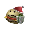 🍽 Эмодзи «Pumpkin Face Roblox» для Telegram