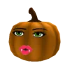 👄 Эмодзи «Pumpkin Face Roblox» для Telegram