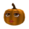 👍 Эмодзи «Pumpkin Face Roblox» для Telegram