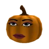 👄 Эмодзи «Pumpkin Face Roblox» для Telegram