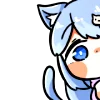 🤔 Эмодзи «૮꒰ ｡っ -｡꒱ఎ ⃝ ⊹ ◜» для Telegram