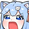 😠 Эмодзи «૮꒰ ｡っ -｡꒱ఎ ⃝ ⊹ ◜» для Telegram
