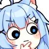 🤔 Эмодзи «૮꒰ ｡っ -｡꒱ఎ ⃝ ⊹ ◜» для Telegram