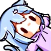 😶 Эмодзи «૮꒰ ｡っ -｡꒱ఎ ⃝ ⊹ ◜» для Telegram
