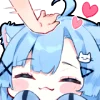 ☺ Эмодзи «૮꒰ ｡っ -｡꒱ఎ ⃝ ⊹ ◜» для Telegram