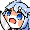 🔪 Эмодзи «૮꒰ ｡っ -｡꒱ఎ ⃝ ⊹ ◜» для Telegram