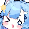 😉 Эмодзи «૮꒰ ｡っ -｡꒱ఎ ⃝ ⊹ ◜» для Telegram