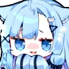 😒 Эмодзи «૮꒰ ｡っ -｡꒱ఎ ⃝ ⊹ ◜» для Telegram